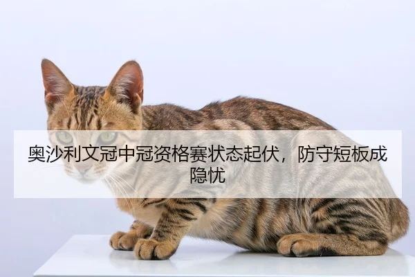 奥沙利文冠中冠资格赛状态起伏，防守短板成隐忧